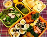 運動会お弁当2017☆覚書作り方2写真