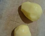 じゃがいもでチーズボール♪作り方1写真