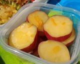 お弁当に煮物♪さつま芋のマーマレード甘煮作り方10写真
