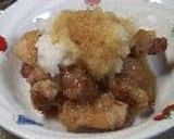 ポン酢でチキン作り方6写真