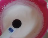 カシス風味☆大人の爽やかクリーム作り方3写真