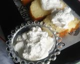 カシス風味☆大人の爽やかクリーム作り方5写真