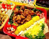 幼稚園 運動会のお弁当♡2017作り方1写真