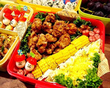 幼稚園 運動会のお弁当♡2017作り方1写真