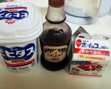 カシス風味☆大人の爽やかクリーム作り方6写真