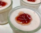 手作りジャムで簡単‼いちごプリン♪作り方5写真