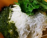 簡単☆めかぶでネバネバ大根サラダ作り方3写真