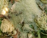 キャベツとかにカマのコールスローサラダ作り方1写真