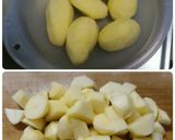ホクホク煮っ転がし♪じゃが芋の塩煮☆煮物作り方1写真