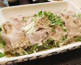 豚肉と水菜のレンジ蒸し*作り方4写真