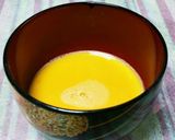 まぁるい卵豆腐のお吸い物料亭風❤作り方1写真