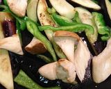 秋茄子のアラビアータ作り方1写真