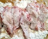 包丁ナシ！鶏肉元の甘煮作り方1写真