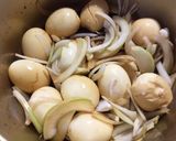 黒酢しょうゆ卵作り方3写真