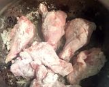 包丁ナシ！鶏肉元の甘煮作り方2写真