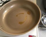 ベーコンとかぶの葉の炒め物作り方2写真