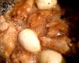 包丁ナシ！鶏肉元の甘煮作り方4写真