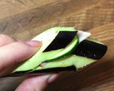 ナスとズッキーニ＆ベーコンのグリル♪作り方3写真