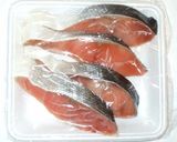鮭フレーク♪簡単甘塩鮭とレンジで作り方1写真