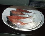 鮭フレーク♪簡単甘塩鮭とレンジで作り方3写真