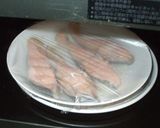 鮭フレーク♪簡単甘塩鮭とレンジで作り方4写真
