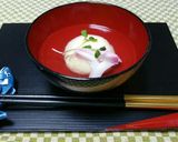 まぁるい卵豆腐のお吸い物料亭風❤作り方6写真