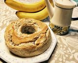 卵白のシナモンバナナシフォンケーキ作り方9写真