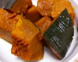ホクホク♪かぼちゃの煮付け♥作り方2写真