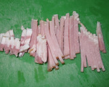 ベーコンとたっぷりの野菜炒め作り方1写真