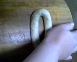 ねじりパンの成形～パン屋仕込み～作り方4写真