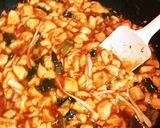 簡単本格的☆旨辛麻婆豆腐作り方9写真