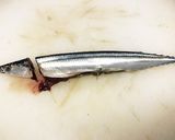 秋刀魚の春巻き(秋刀魚春捲)作り方2写真