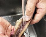 秋刀魚の春巻き(秋刀魚春捲)作り方3写真