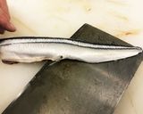 秋刀魚の春巻き(秋刀魚春捲)作り方4写真