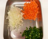 懐かしい味！簡単カレーピラフ★炊飯器使用作り方2写真