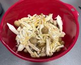 ヘルシー一品！しめじとお揚げのおろし和え作り方3写真