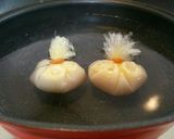 まぁるい卵豆腐のお吸い物料亭風❤作り方5写真