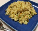 懐かしい味！簡単カレーピラフ★炊飯器使用作り方5写真