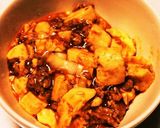 本格的でちょっとヘルシー☆肉なし麻婆豆腐作り方6写真