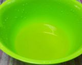 まぁるい卵豆腐のお吸い物料亭風❤作り方2写真