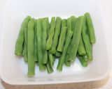 簡単！いんげんの胡麻和え作り方2写真