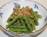 簡単！いんげんの胡麻和え作り方4写真