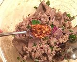 簡単！タイ料理☆ラープ☆挽肉の香草和え作り方6写真