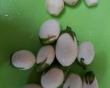 ミニ白なすの生姜あんかけ作り方1写真