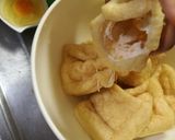ズボラおでん種★たまご巾着作り方1写真
