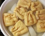 ズボラおでん種★たまご巾着作り方4写真