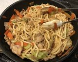 野菜たっぷり❤️すぐできる❤️焼うどん作り方5写真