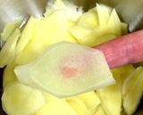 新生姜の甘辛煮作り方1写真