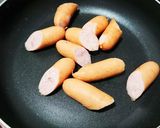 お弁当おかず＊ウィンナー×卵作り方2写真