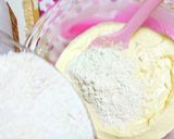 しっとり♡練乳抹茶マーブルパウンドケーキ作り方5写真